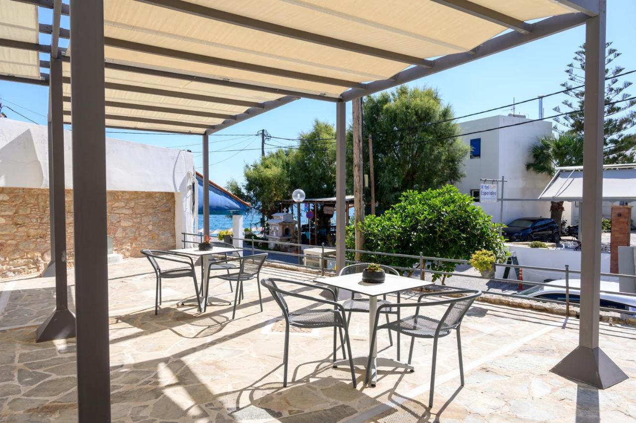 Ilioxenia Chios Studios & Apartments Paralia Agias Foteinis Exterior foto