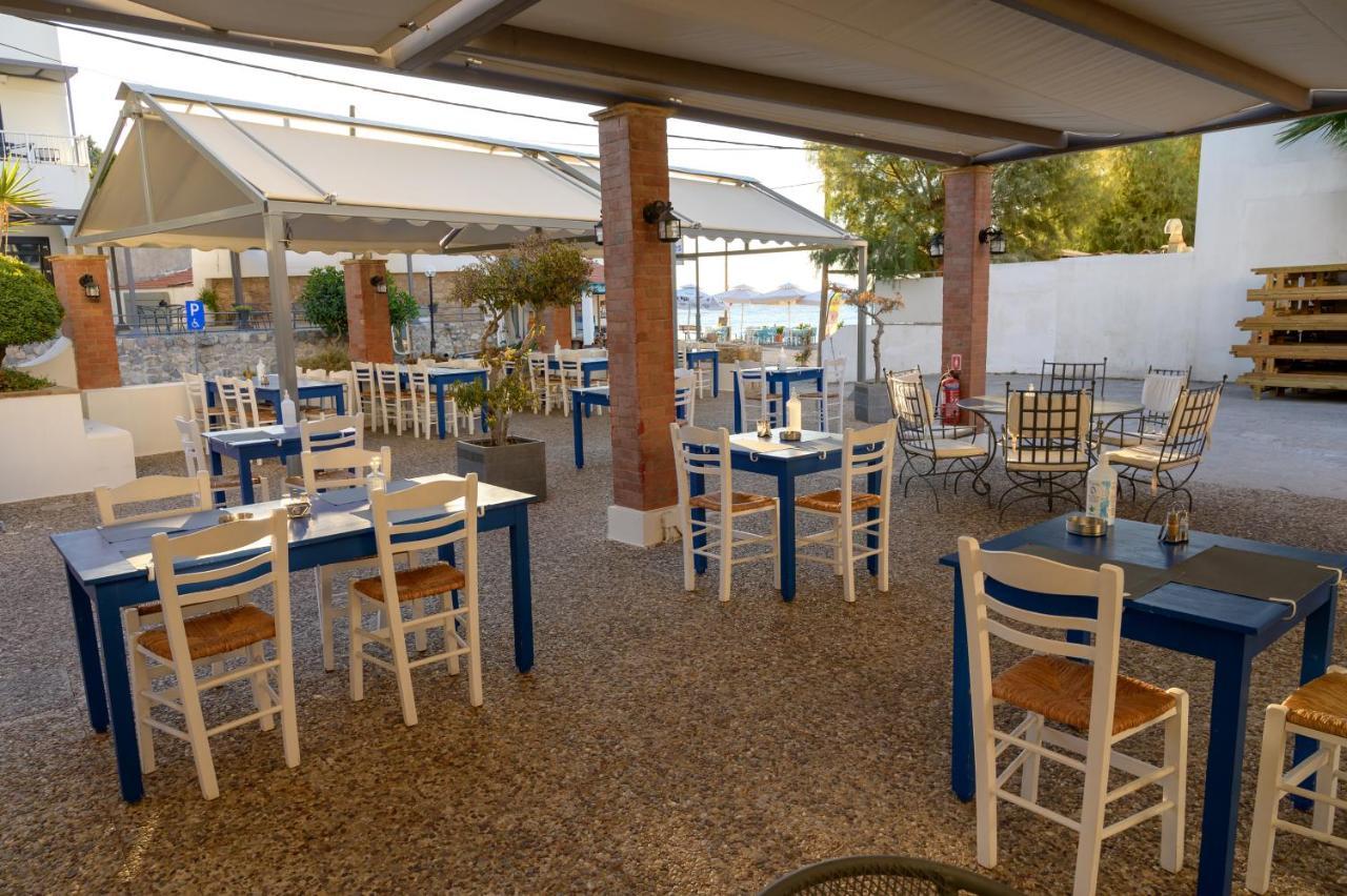Ilioxenia Chios Studios & Apartments Paralia Agias Foteinis Exterior foto
