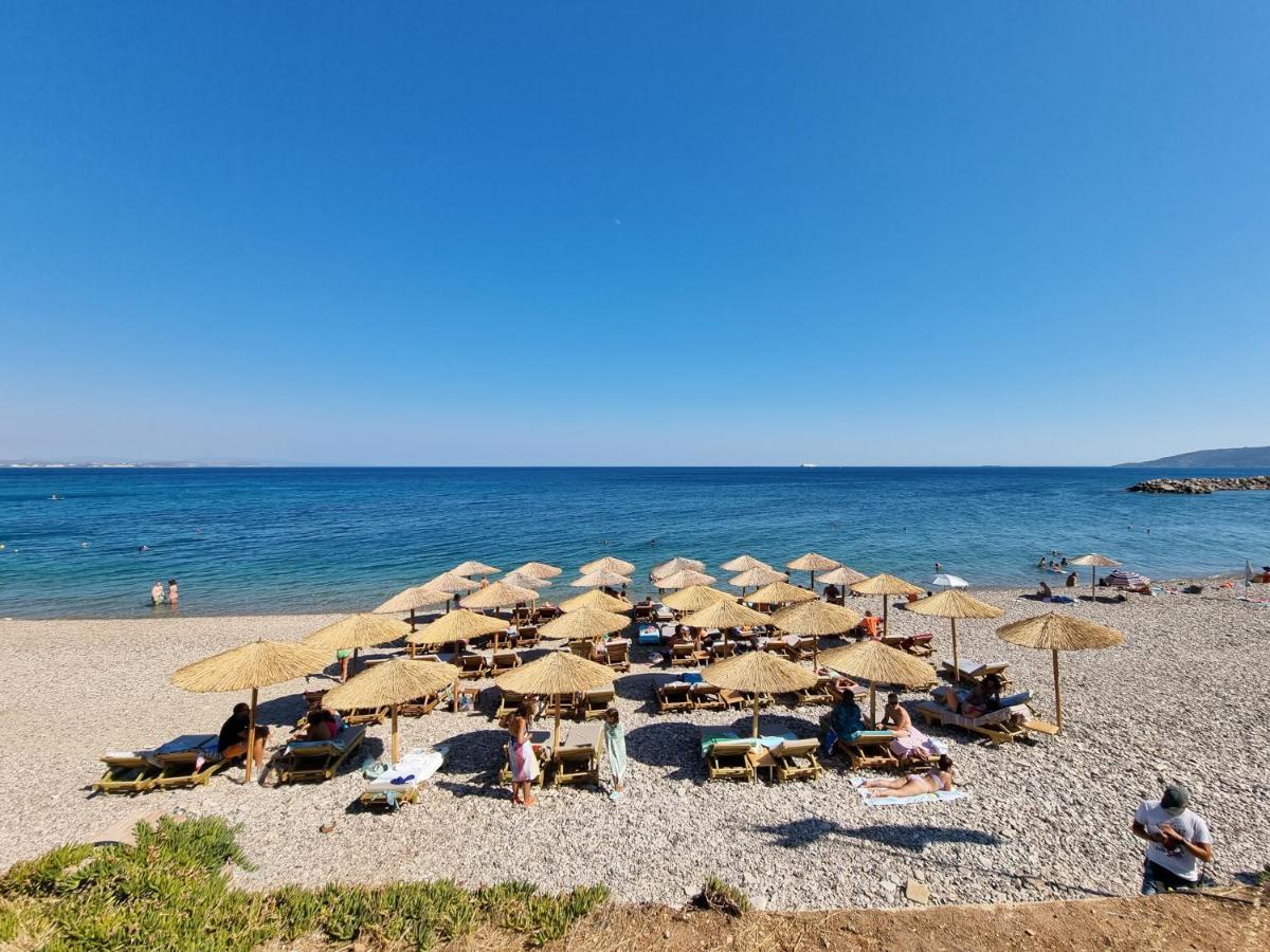 Ilioxenia Chios Studios & Apartments Paralia Agias Foteinis Exterior foto
