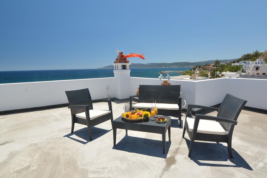 Ilioxenia Chios Studios & Apartments Paralia Agias Foteinis Exterior foto