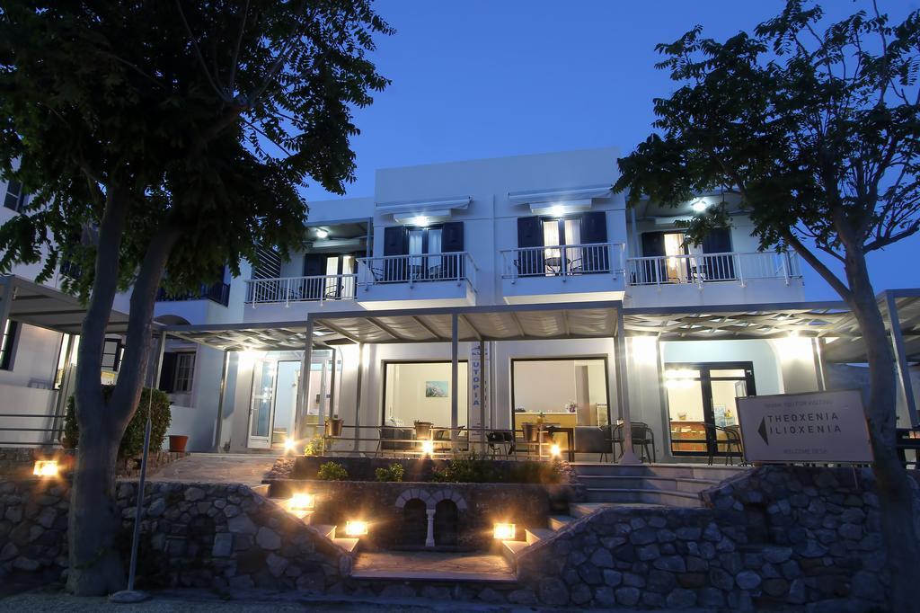 Ilioxenia Chios Studios & Apartments Paralia Agias Foteinis Exterior foto